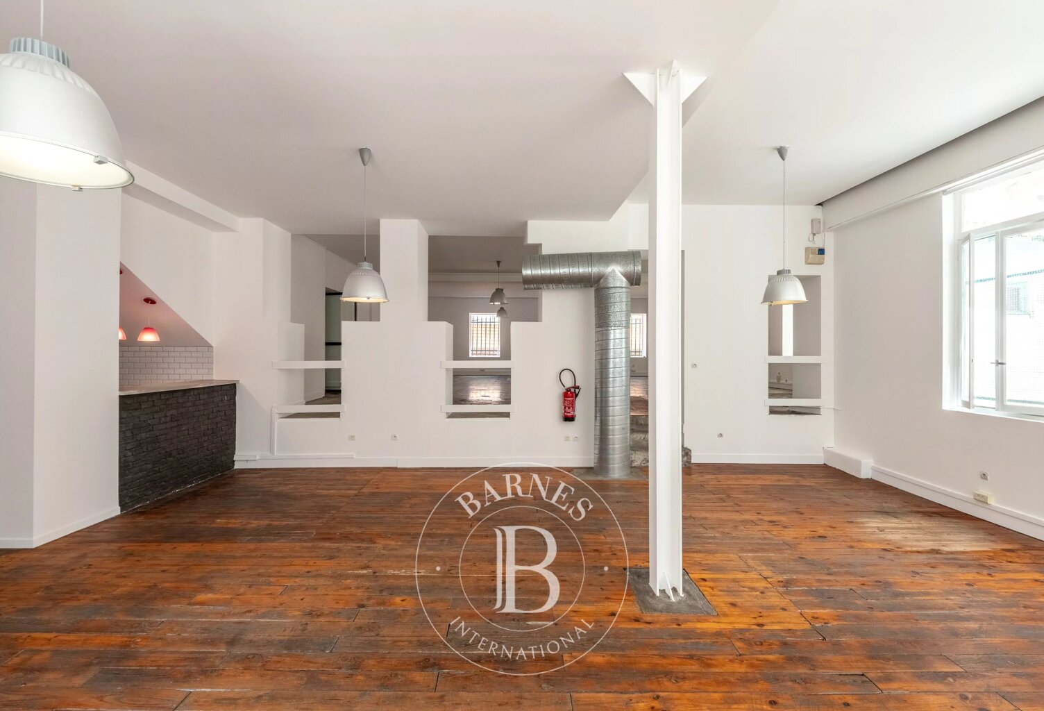 Lyon 7ème - Ancien local réhabilité de 243,65 m² - Esprit Loft - Usage mixte — photo 1