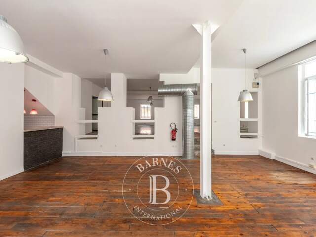 Lyon 7ème - Ancien local réhabilité de 243,65 m² - Esprit Loft - Usage mixte — photo du bien
