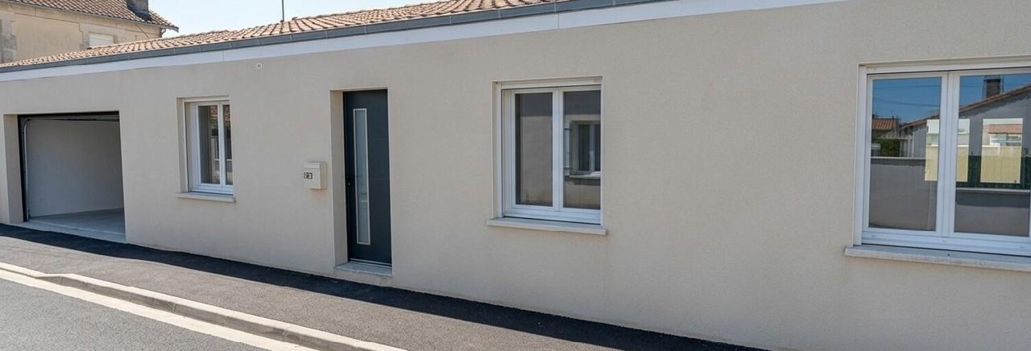 Maison 5 Pièces 118 m² à vendre à Cognac (16100)