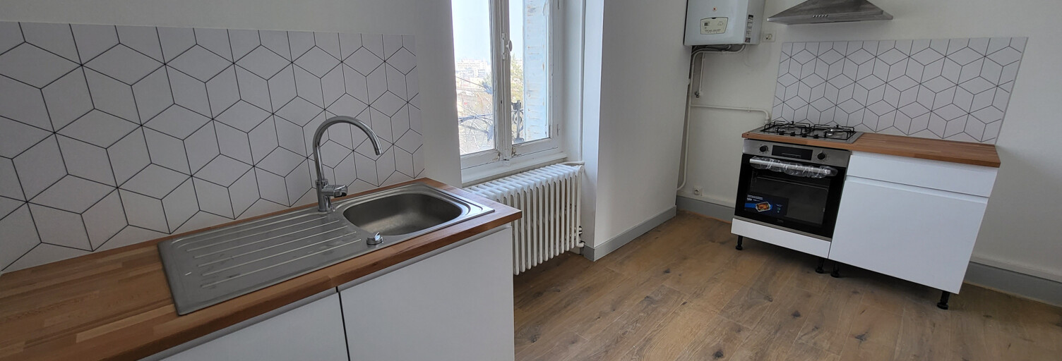 Appartement 3 Pièces 56 m² à louer à Clermont-Ferrand (63000)