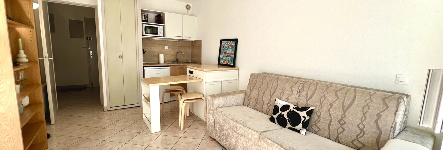 Appartement 2 Pièces 34 m² à louer à La Grande-Motte (34280)