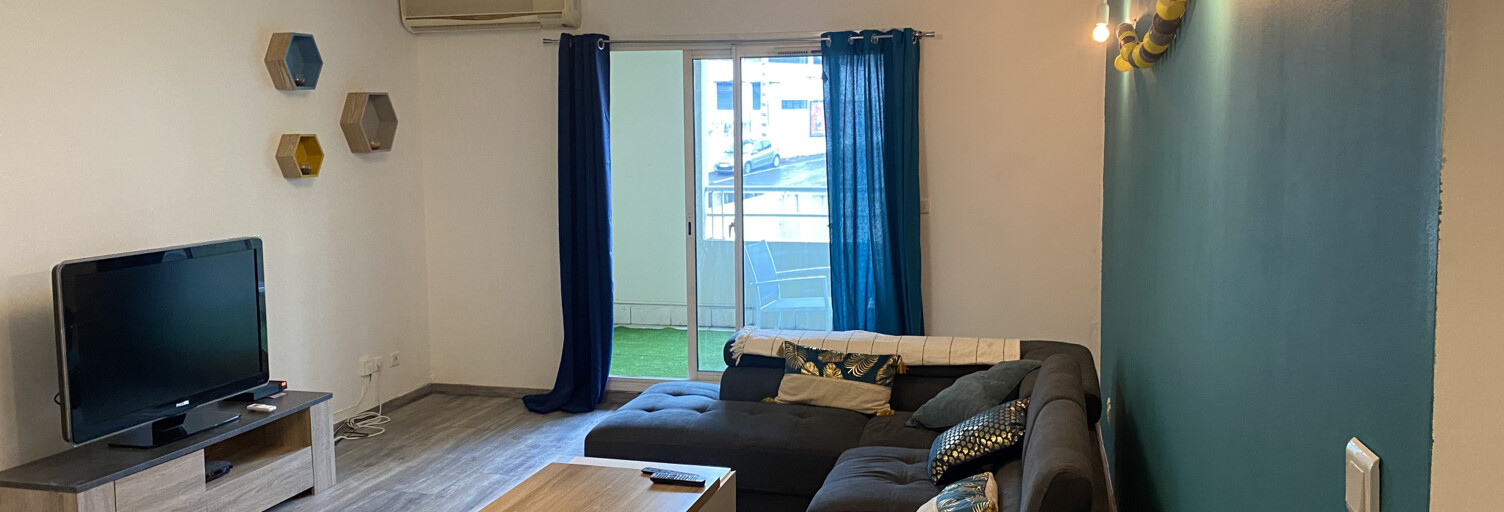 Appartement 3 Pièces 75 m² à louer à Saint-Denis (97490)