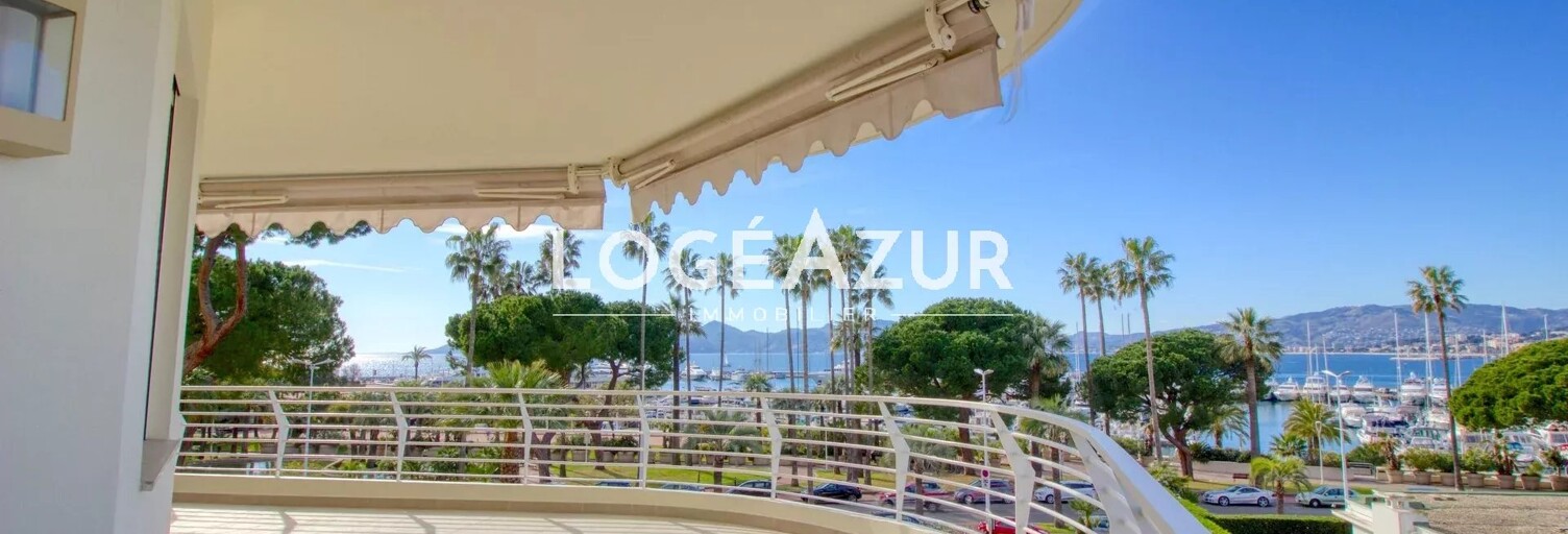 Appartement 4 Pièces 117 m² à vendre à Cannes (06400)
