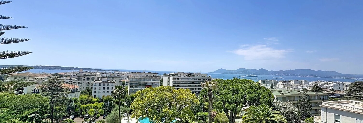 Appartement 4 Pièces 111 m² à vendre à Cannes (06400)