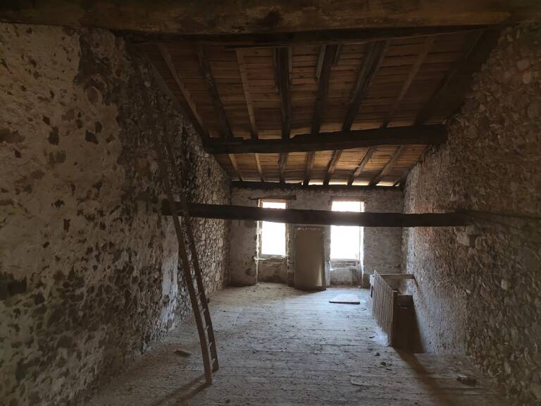 MAISON DE VILLAGE À RÉNOVER – ENVIRON 160 M² – AU CŒUR DU CENTRE HISTORIQUE — photo 1