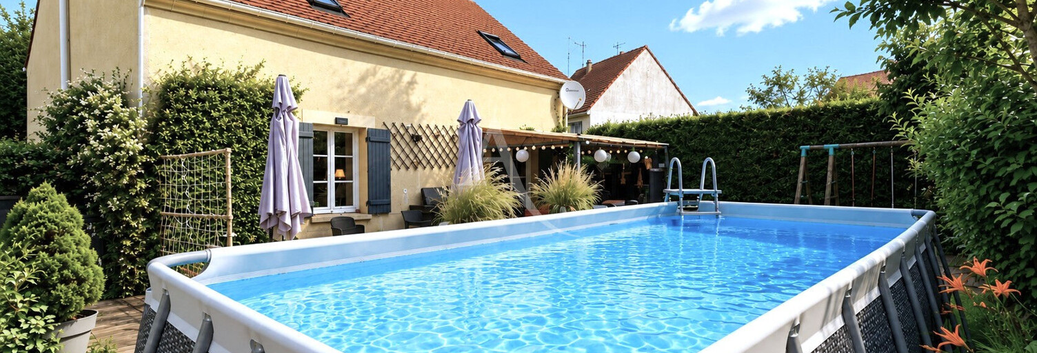 Maison 6 Pièces 105 m² à vendre à Marines (95640)