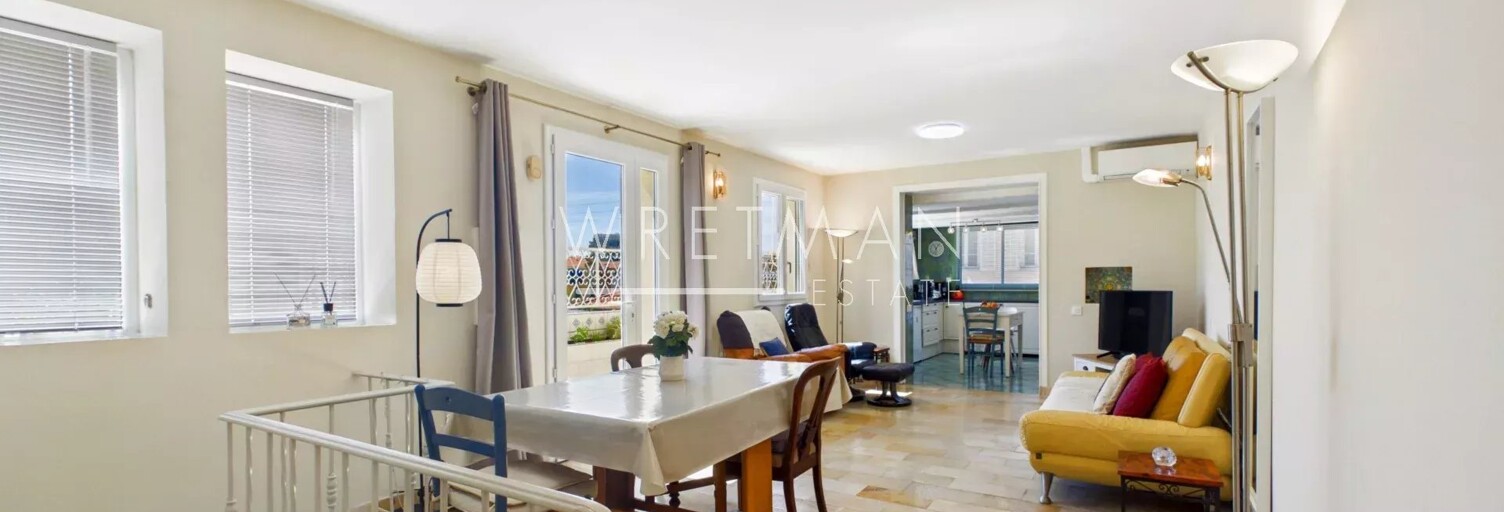 Maison 4 Pièces 120 m² à vendre à Cannes (06400)