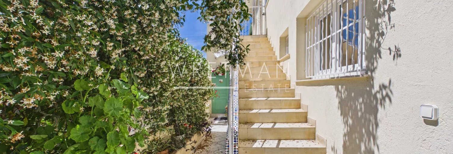 Maison 4 Pièces 120 m² à vendre à Cannes (06400)