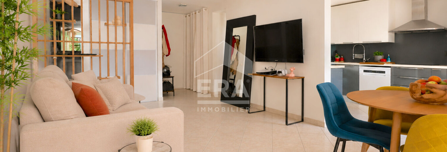Appartement 3 Pièces 61 m² à vendre à Marseille 13 (13013)