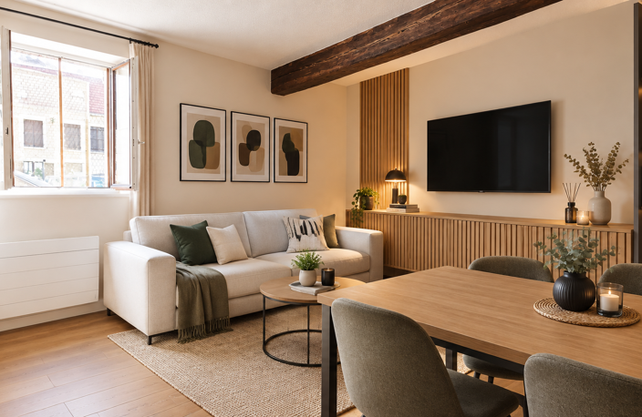 Idéal Primo-Accédant ou Investisseur   Appartement 2 Pièces — photo 2
