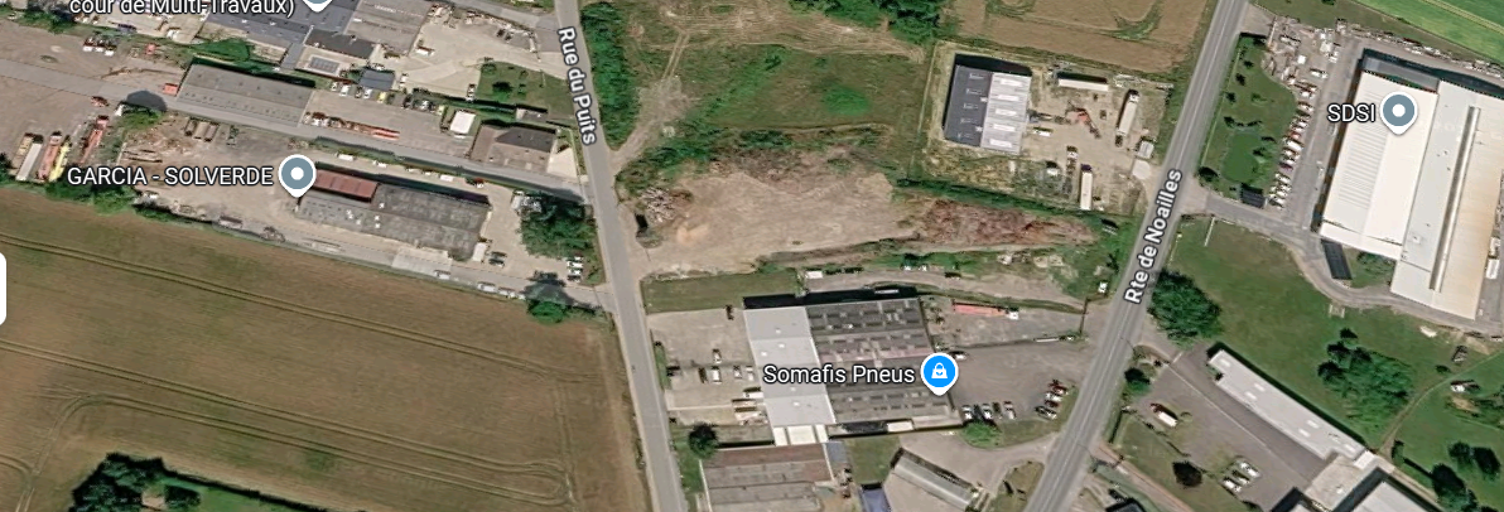 Terrain  468 m² à vendre à Andeville (60570)