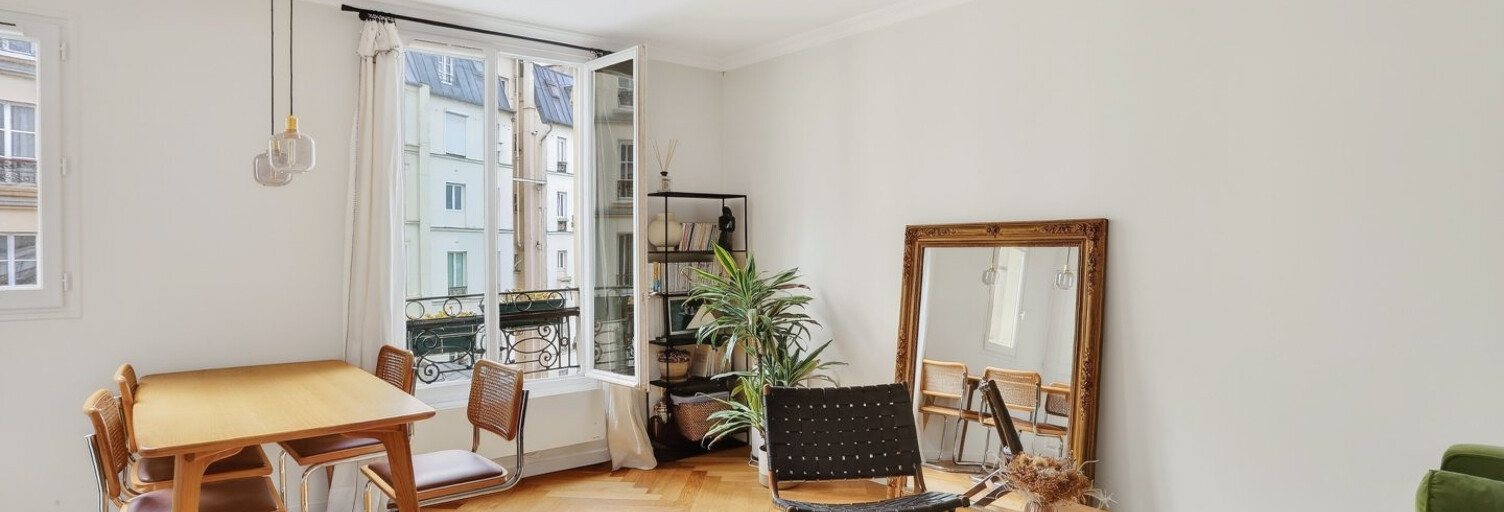 Appartement 2 Pièces 35 m² à vendre à Paris 18 (75018)