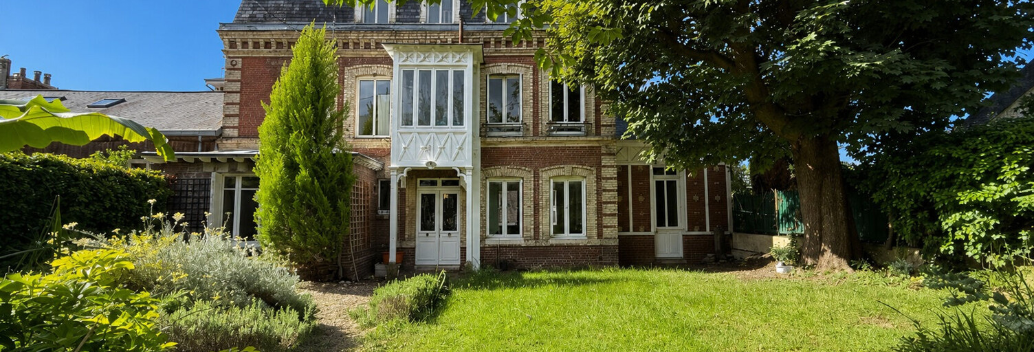 Maison 9 Pièces 209 m² à vendre à Rouen (76000)
