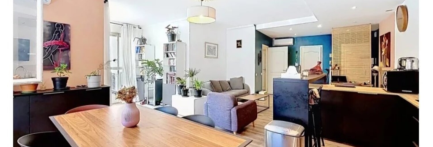 Appartement 3 Pièces 84 m² à vendre à Nice (06000)