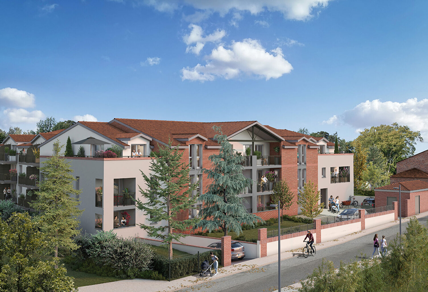APPARTEMENT T1 ALBI PRATGRAUSSALS — photo 1