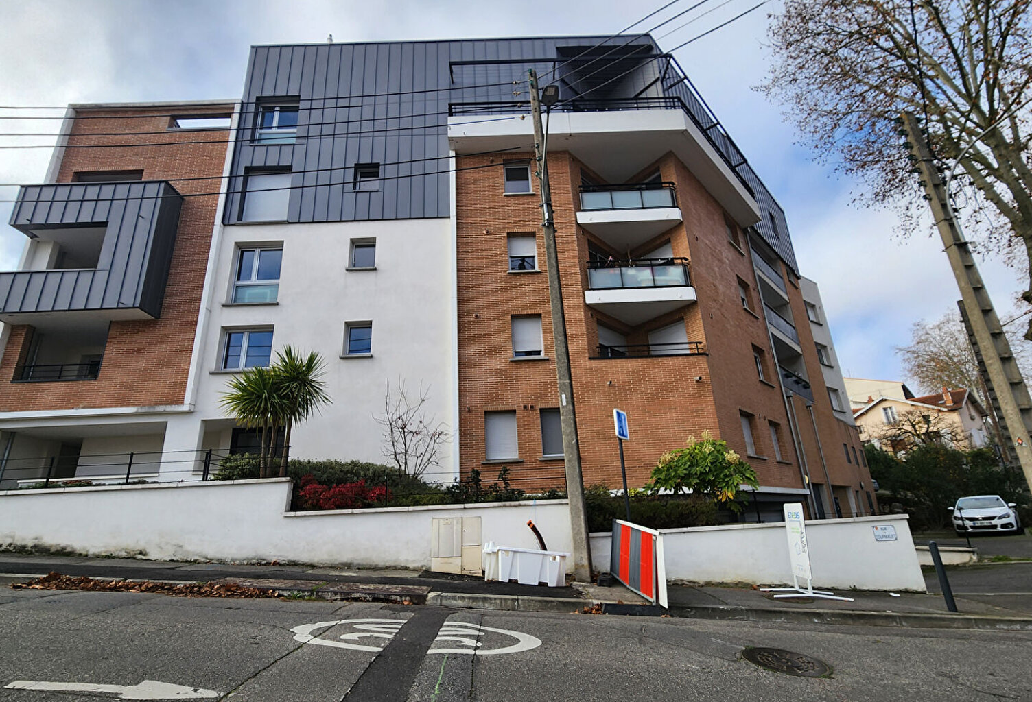 Appartement T3  de 61m², terrasse, parking sous-sol, résidence récente — photo 1
