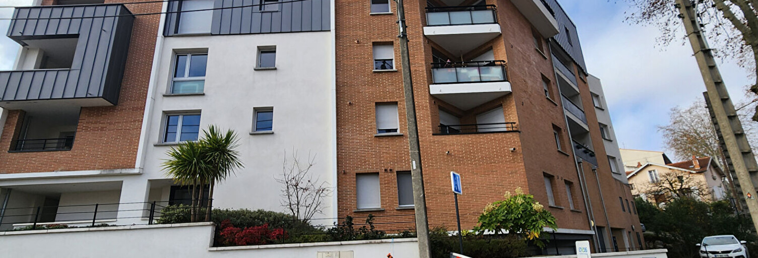 Appartement 3 Pièces 61 m² à vendre à Toulouse (31500)