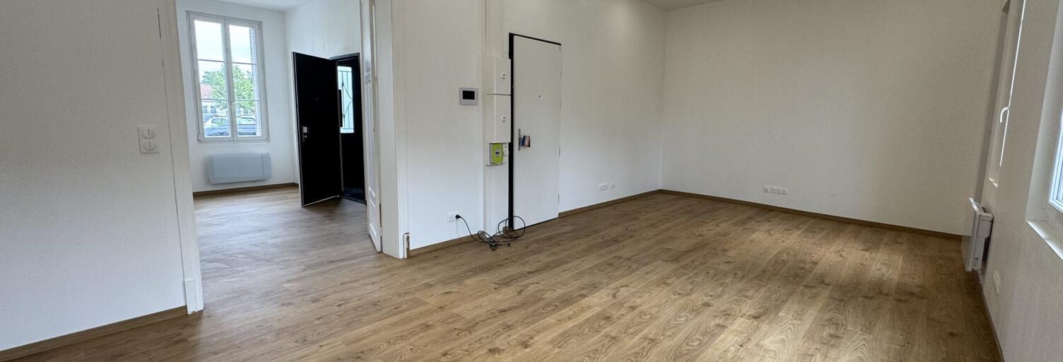 Bureau  75 m² à louer à Vitry-le-François (51300)