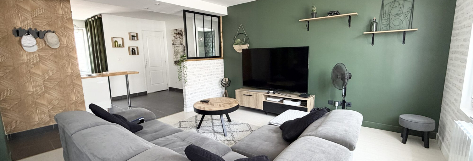 Appartement 4 Pièces 66 m² à vendre à Vitry-le-François (51300)