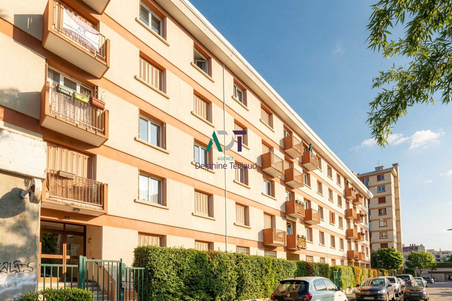 Appartement  T4 à vendre Grenoble 38100