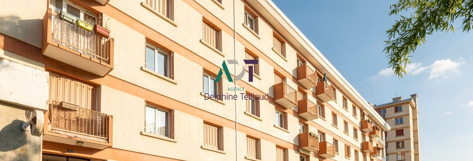 Appartement 4 Pièces 68 m² à vendre à Grenoble (38100)