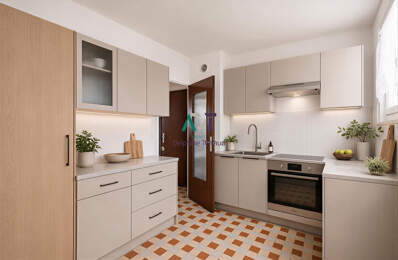 T4 GRENOBLE A RENOVER — photo du bien