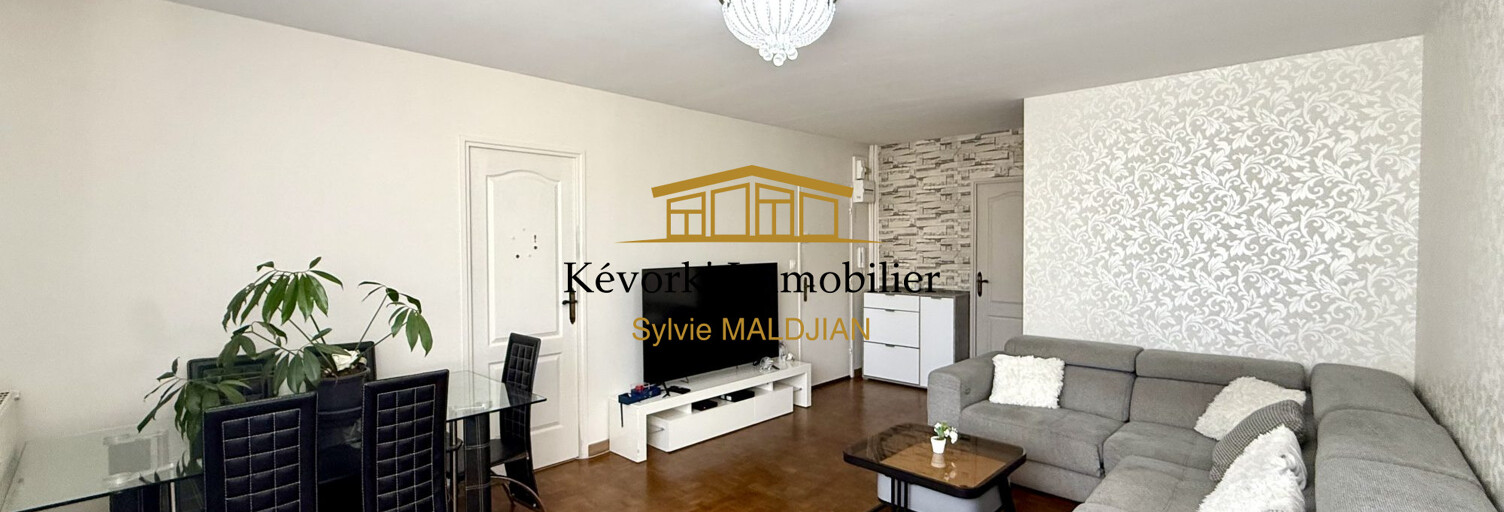 Appartement 4 Pièces 81 m² à vendre à Bourg-lès-Valence (26500)