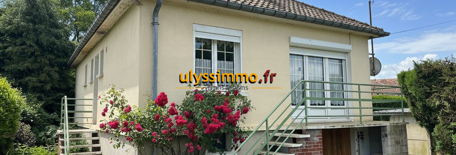 Maison 4 Pièces 74 m² à vendre à Bayonvillers (80170)