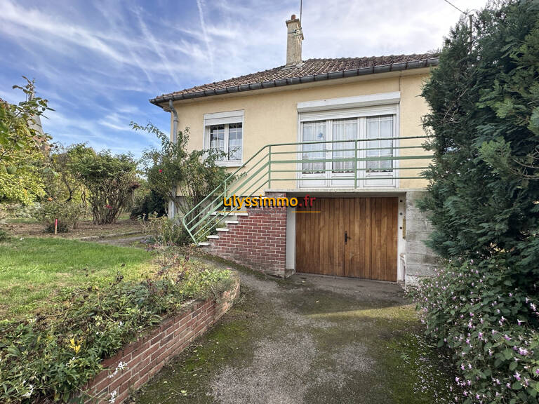 maison de plain-pied sur sous-sol complet — photo 1