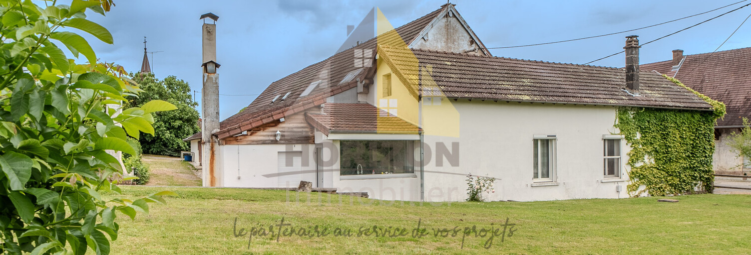 Maison 10 Pièces 273 m² à vendre à Relans (39140)