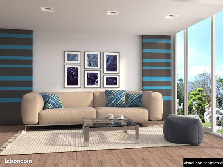 T3 62 m² en dernier étage — photo 1