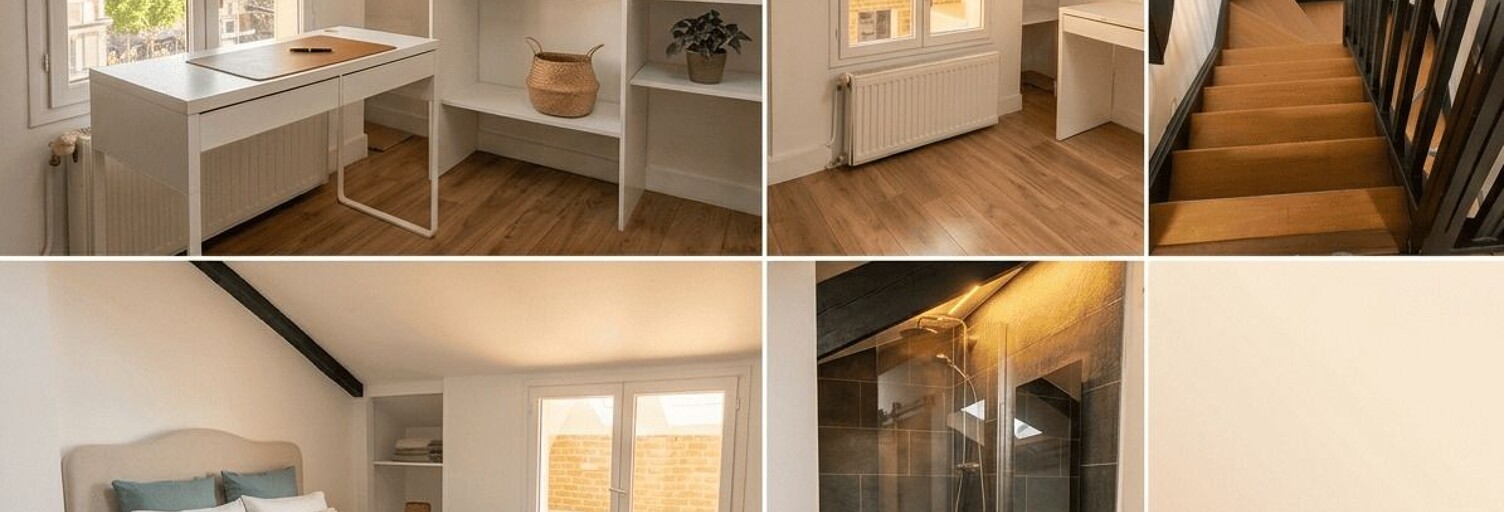 Appartement 4 Pièces 56 m² à vendre à Saint-Mandé (94160)