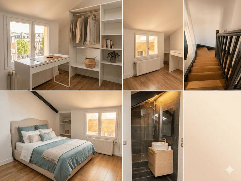 4 Pièces Magnifique duplex — photo 1