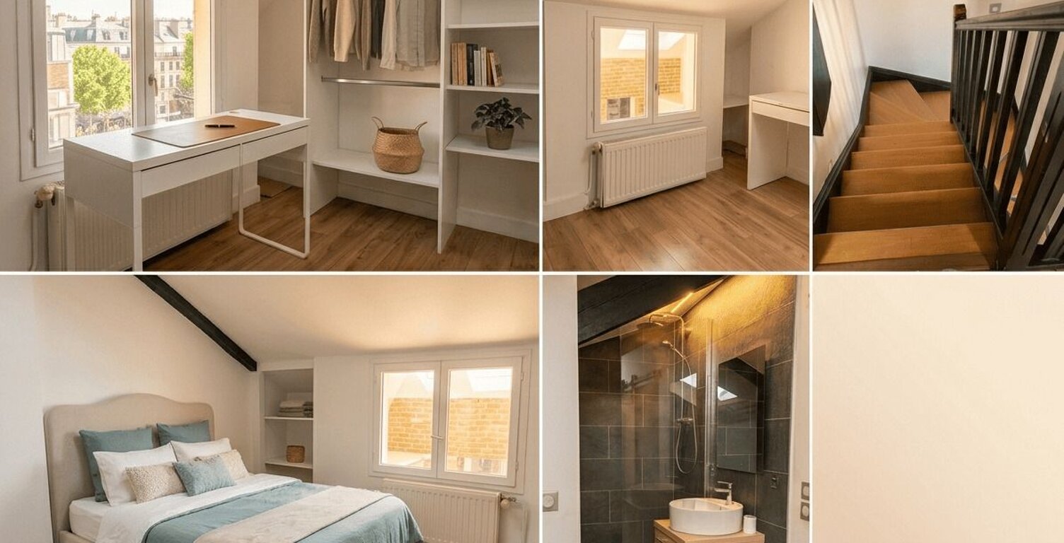 4 Pièces Magnifique duplex — photo 1