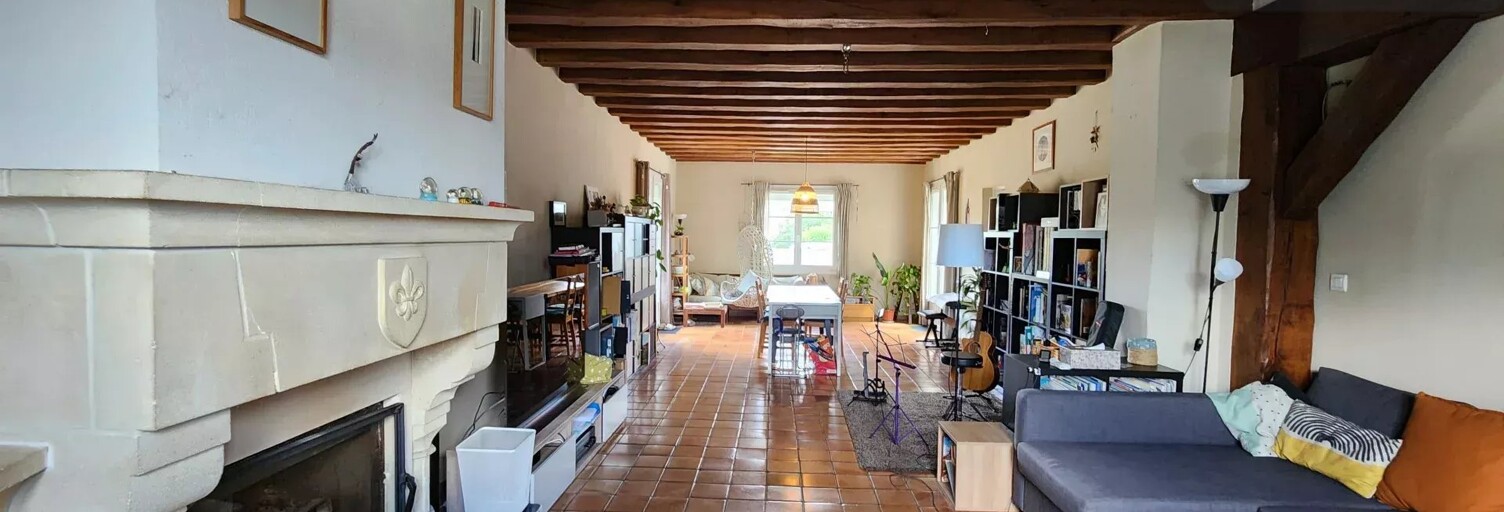 Maison 8 Pièces 193 m² à vendre à Messas (45190)
