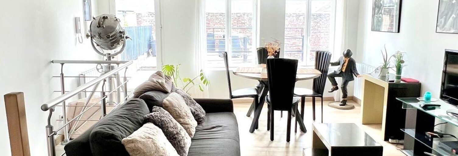 Appartement 3 Pièces 51 m² à louer à Lille (59000)