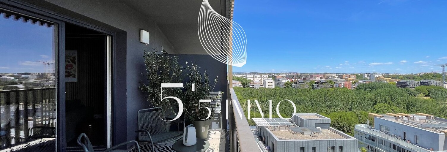 Appartement 2 Pièces 49 m² à vendre à Montpellier (34000)