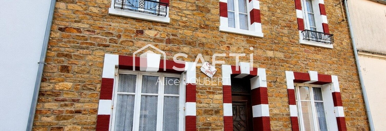 Maison 6 Pièces 138 m² à vendre à Les Sables-d'Olonne (85100)