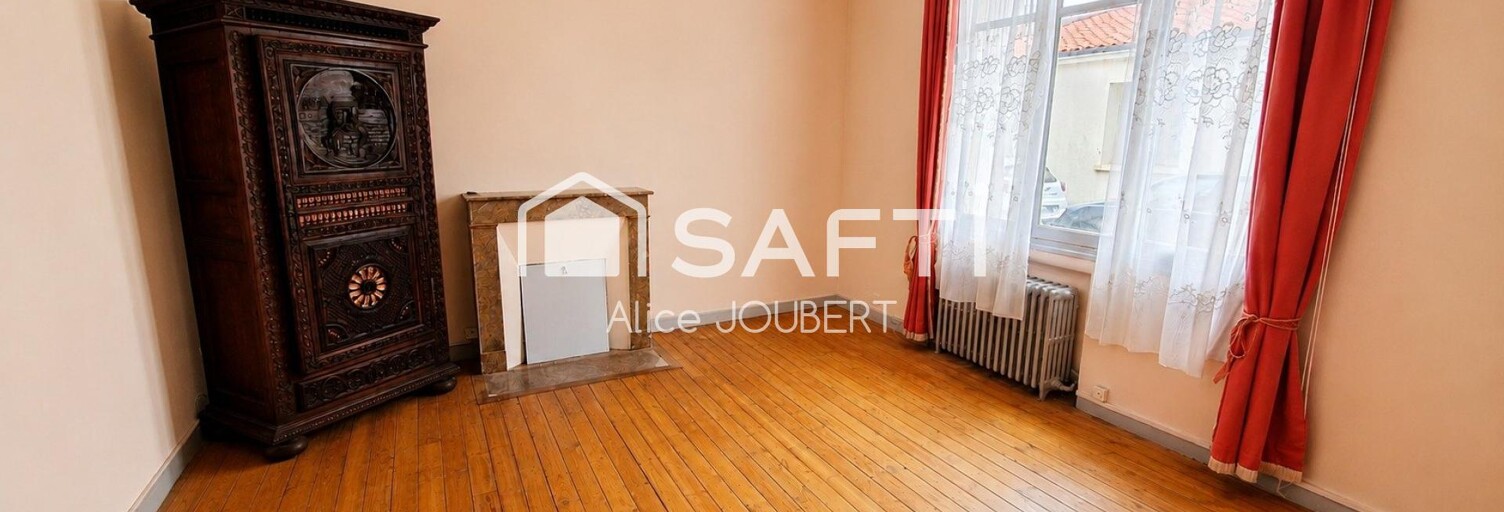 Maison 6 Pièces 138 m² à vendre à Les Sables-d'Olonne (85100)