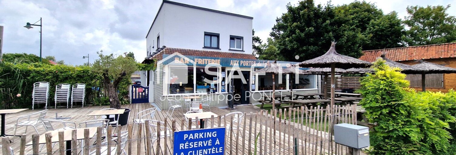 Commerce 3 Pièces 110 m² à vendre à Fort-Mahon-Plage (80120)