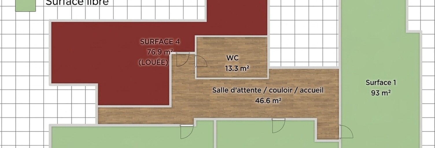 Bureau  357 m² à vendre à Oyonnax (01100)