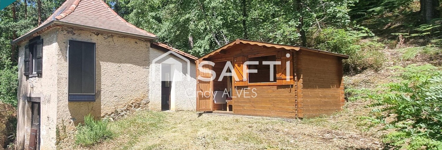 Maison 3 Pièces 34 m² à vendre à Belmont-Bretenoux (46130)