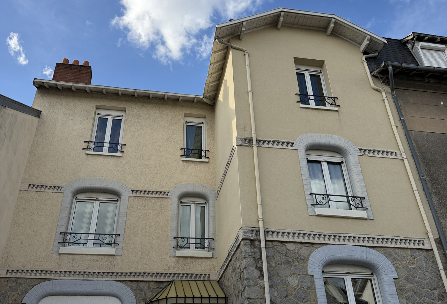 Grande maison familiale   Secteur Gare   Jardin & garage — photo 1