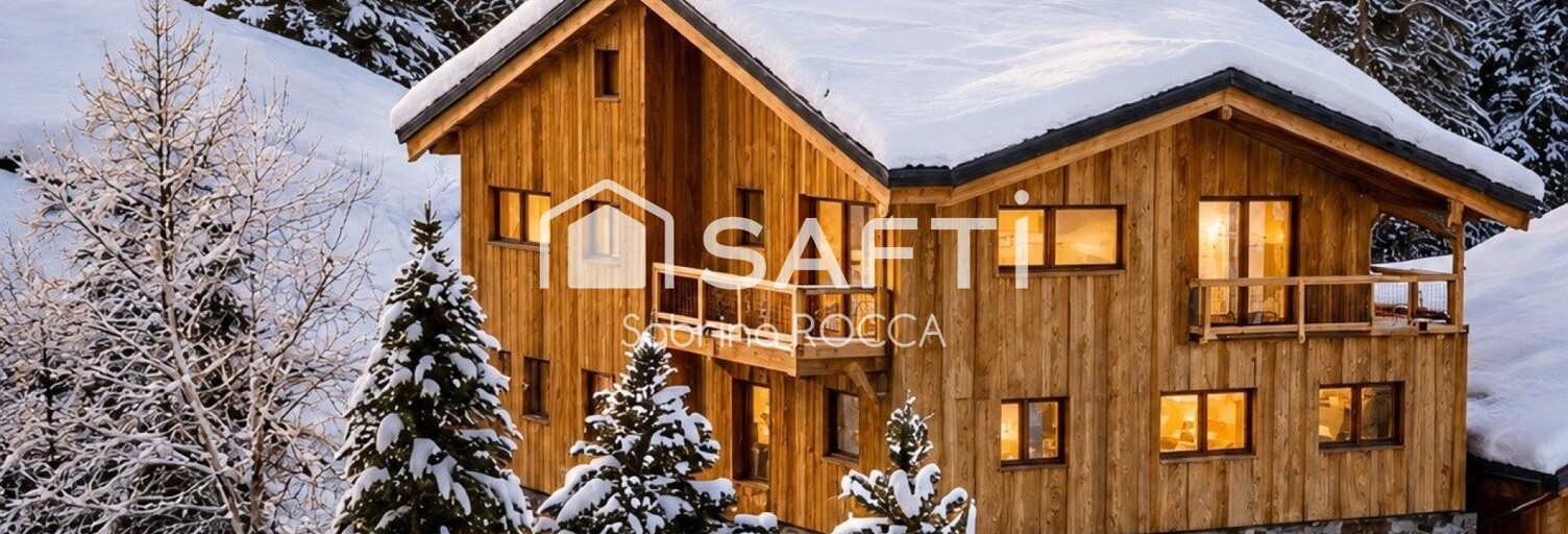 Maison 9 Pièces 193 m² à vendre à La Plagne-Tarentaise (73210)