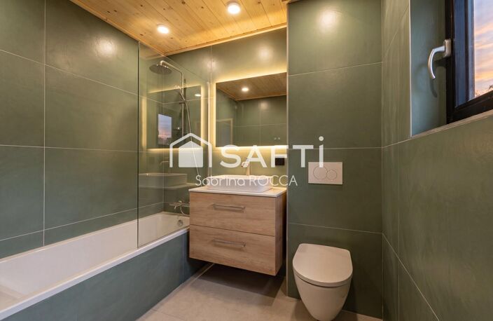 LA PLAGNE  CHALET INDIVIDUEL 193 m²  6 CHAMBRES  ESPACE BIEN-ÊTRE  SKIS AUX PIEDS  DOMAINE SKIABLE PARADISKI — photo 4