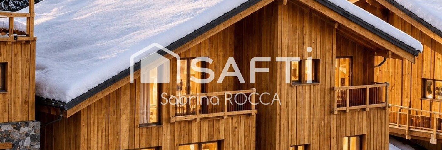 Maison 9 Pièces 118 m² à vendre à La Plagne-Tarentaise (73210)