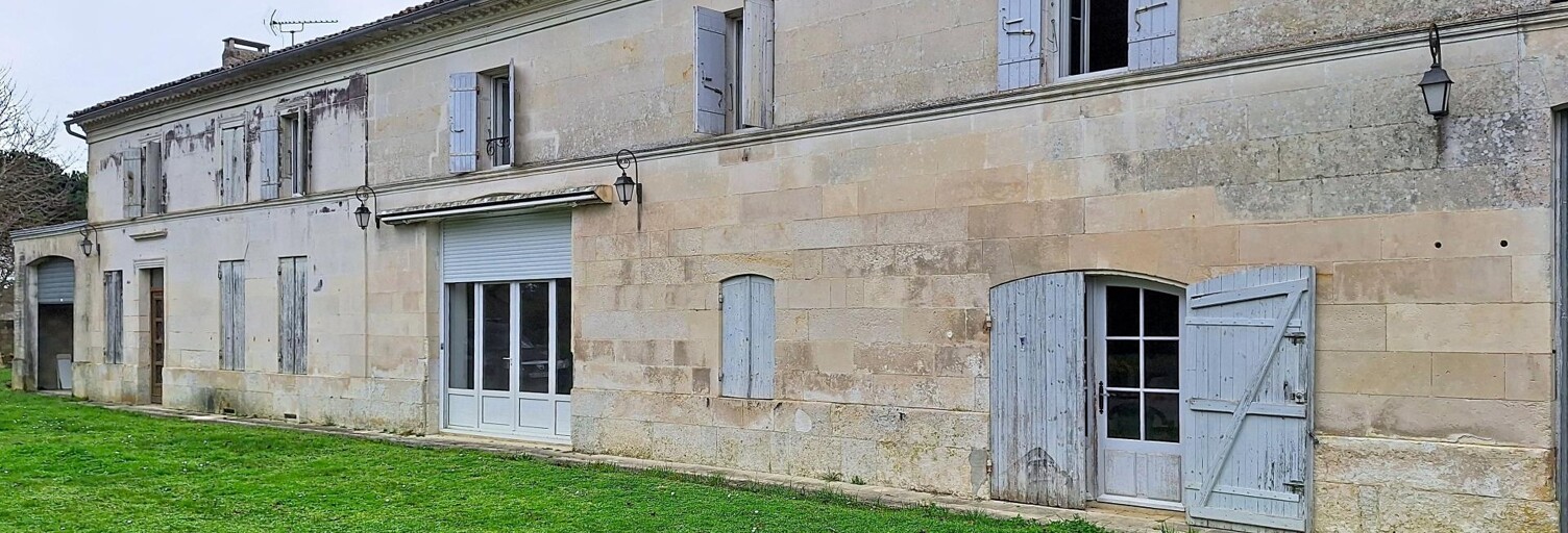 Maison 8 Pièces 318 m² à vendre à Saint-Léger (17800)