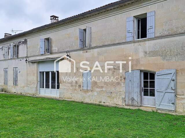 Belle propriété de caractère à rénover — photo du bien