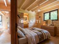 LA PLAGNE  CHALET INDIVIDUEL 142 m²  6 CHAMBRES  ESPACE BIEN-ÊTRE  SKIS AUX PIEDS  DOMAINE SKIABLE PARADISKI — photo 2