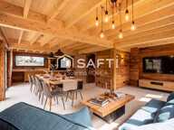 LA PLAGNE  CHALET INDIVIDUEL 142 m²  6 CHAMBRES  ESPACE BIEN-ÊTRE  SKIS AUX PIEDS  DOMAINE SKIABLE PARADISKI — photo 3